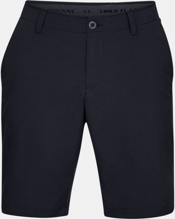 Men's UA EU Performance Tapered Shorts, Black, pdpMainDesktop image number 3